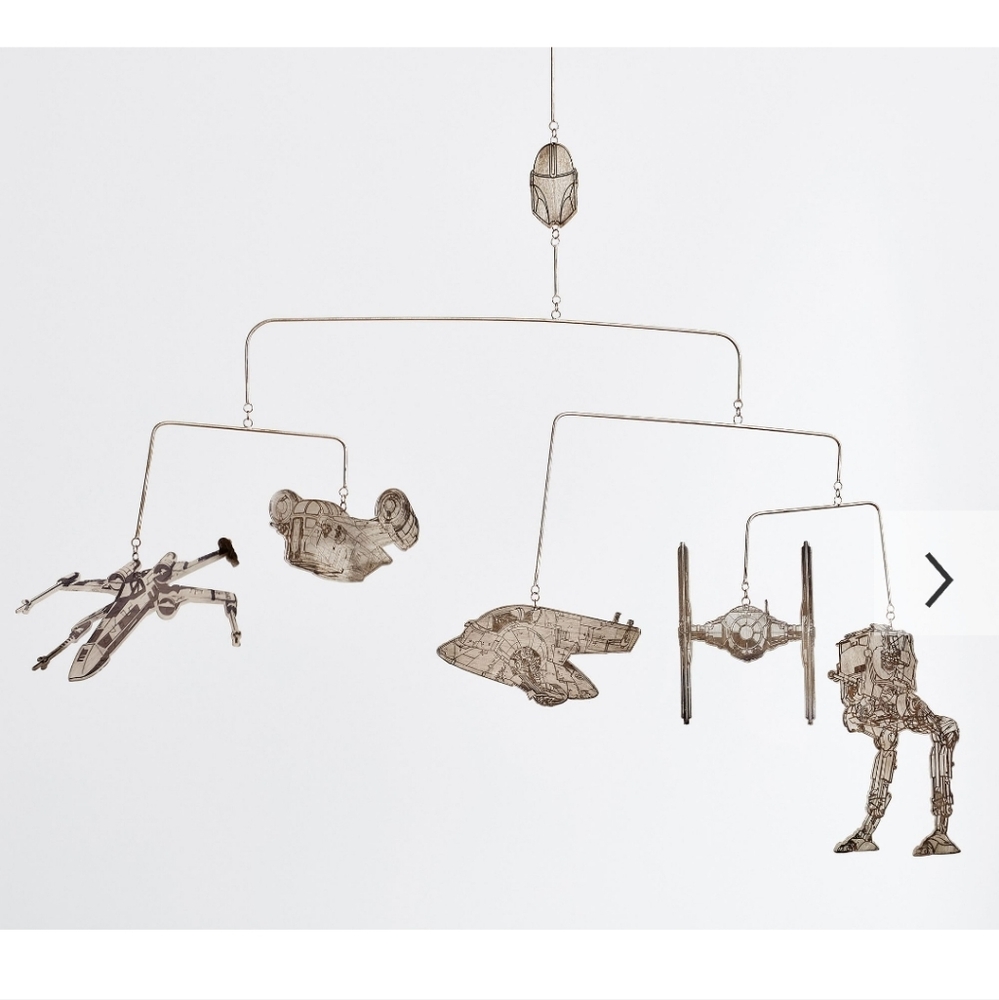 Pottery Barn Mandalorian Crib Mobile